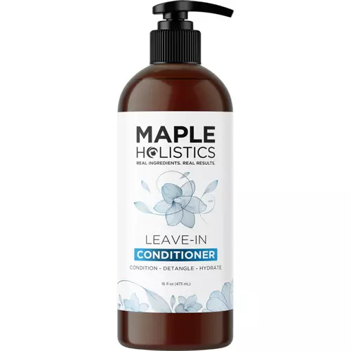 Maple Holistics Leave In Conditioner for Dry Damaged Hair