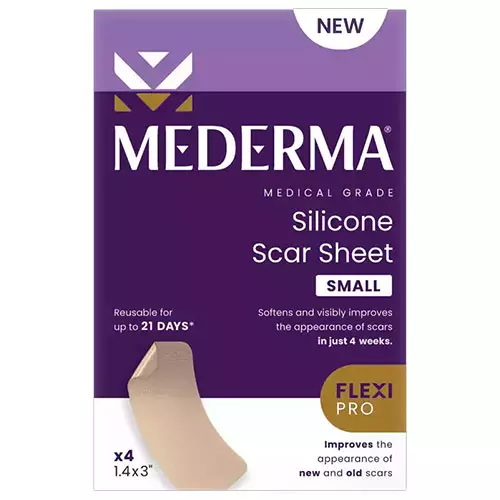 Mederma Medical Grade Silicone Scar Sheets