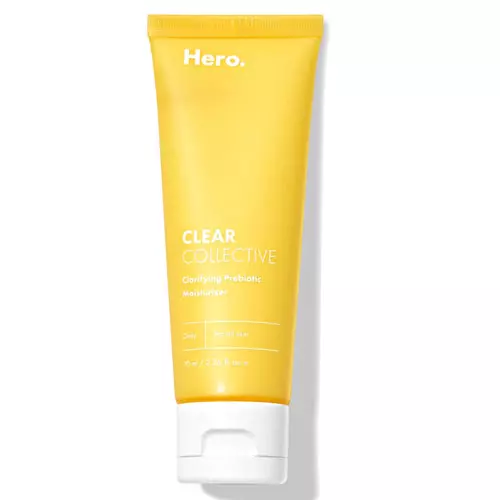 Mighty Patch Hero Cosmetics Clear Collective Clarifying Prebiotic Moisturizer