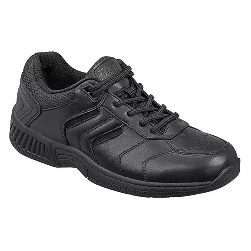 Orthofeet Whitney Leather Sneakers