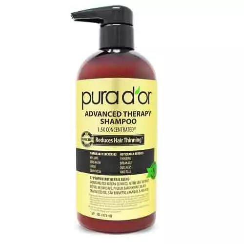 PURA D'OR Advanced Therapy Shampoo