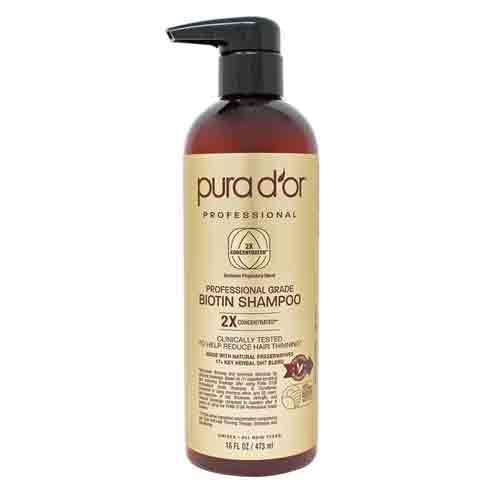 PURA D'OR Professional Grade Shampoo