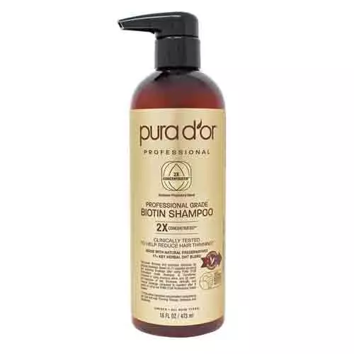 PURA D'OR Professional Grade Shampoo