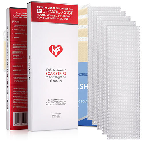 Physician Formulated Silicone Scar Sheets