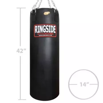 Ringside 100-Pound Powerhide Boxing Punching Bag