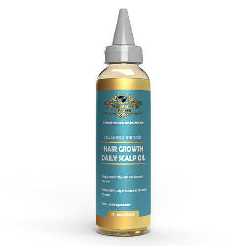 AK2 Naturally Divine Sea Moss and Rosemary Hair Growth Scalp Oil