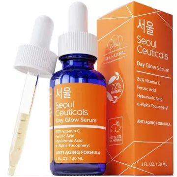 Seoul Cuticles Day Glow Serum- To Moisturize Your Skin And Prevent Breakouts