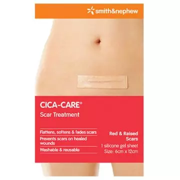 Smith & Nephew Cica-Care Silicone Gel Adhesive Sheet