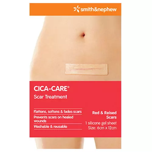 Smith & Nephew Cica-Care Silicone Gel Adhesive Sheet