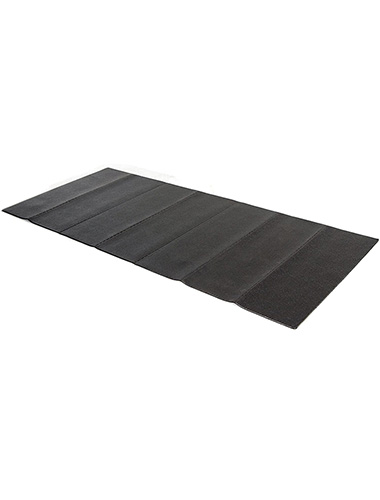  Stamina Fold-to-Fit Folding Equipment Mat (84-Inch by  36-Inch), Black : Exercise Mats : Sports & Outdoors