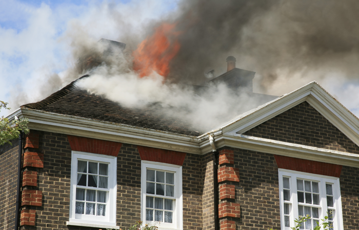 Stay Away From The House