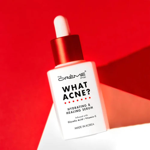 The Creme Shop What Acne? Hydrating & Healing Serum- To Promote Brighter Skin Tone By Eliminating Acne