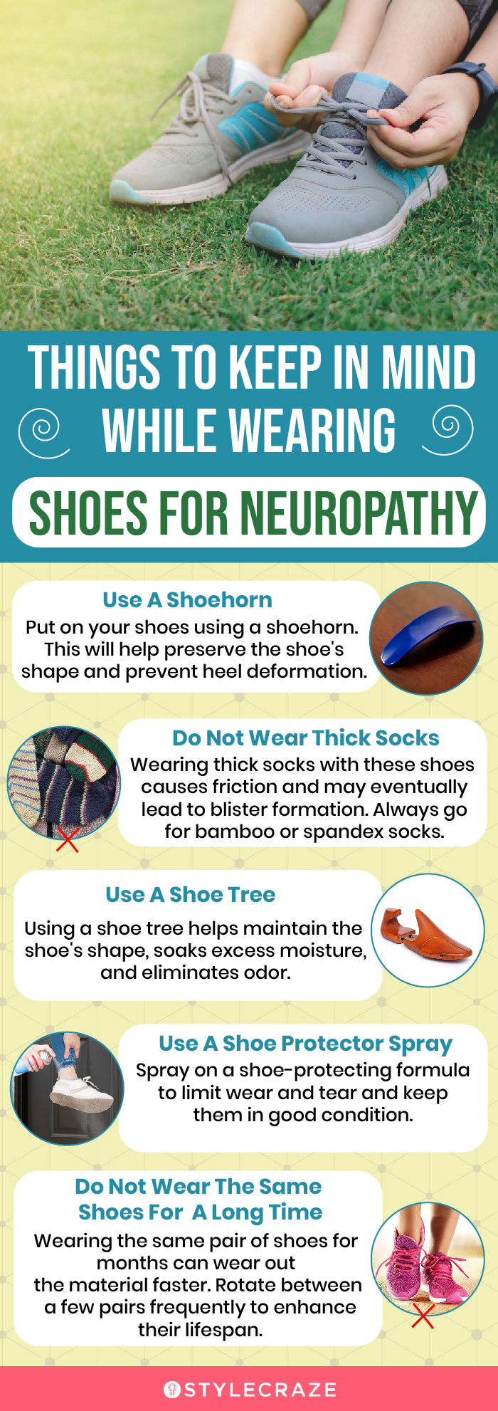 Things To Keep In Mind While Wearing Shoes For Neuropathy (infographic)