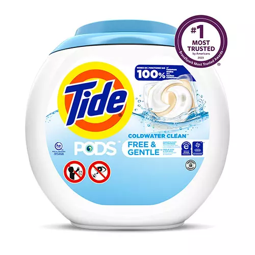 Tide Pods Free And Gentle Laundry Detergent