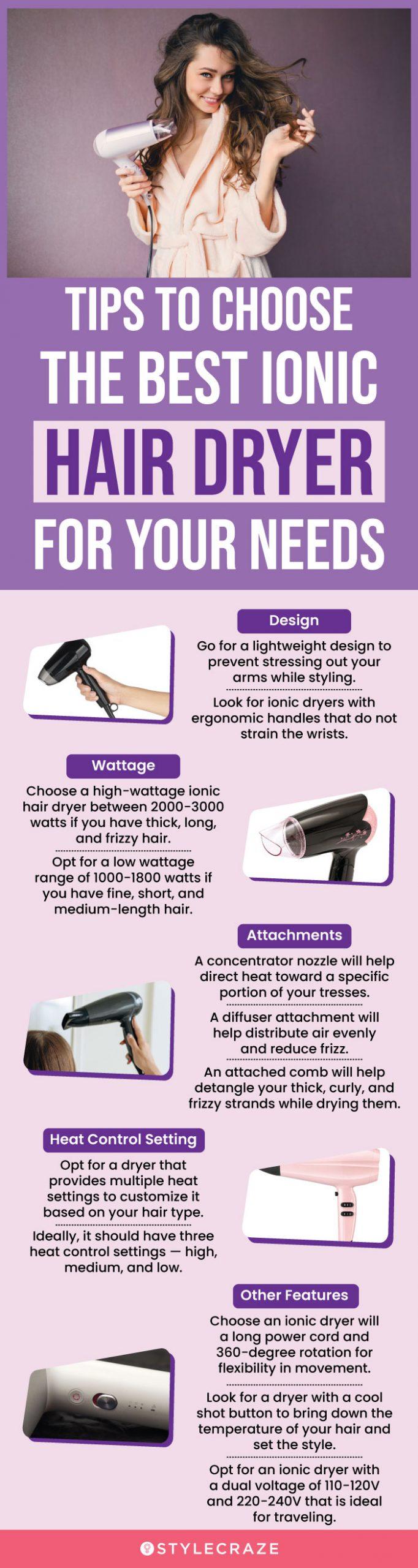 The 11 Best Ionic Hair Dryers, By An Expert 2024