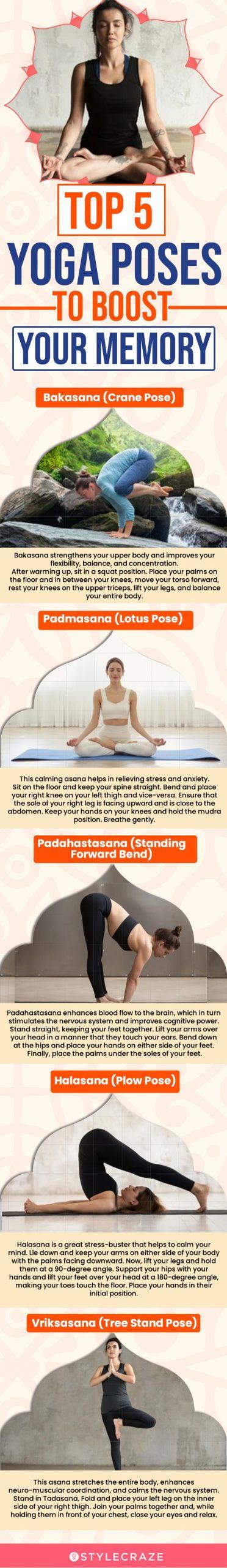 4 Yoga Poses for Brain - Super Brain Yoga