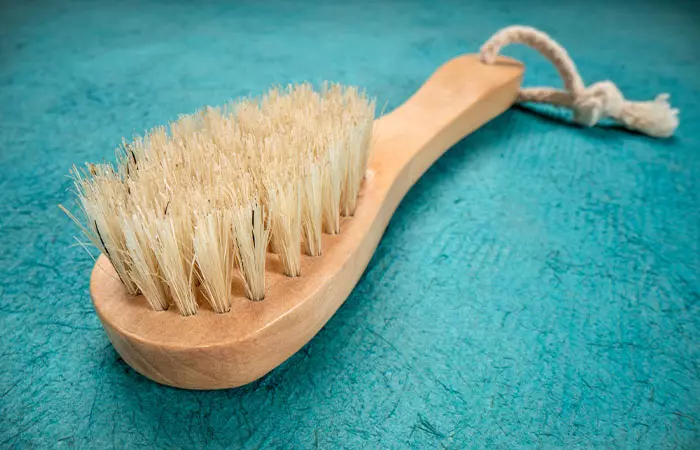 Boar Bristle Brush