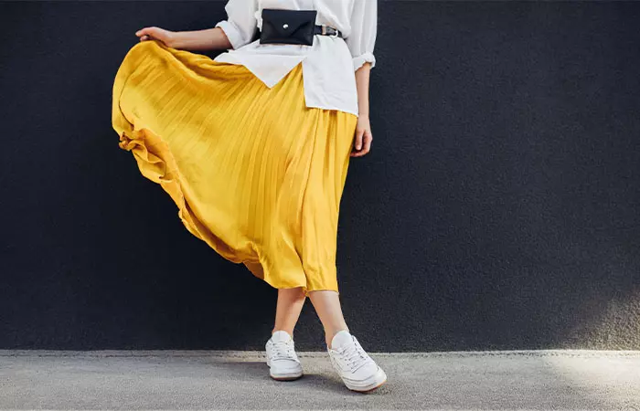 Midi Skirt