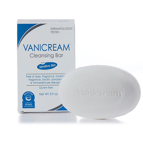 Vanicream Sensitive Skin Cleansing Bar