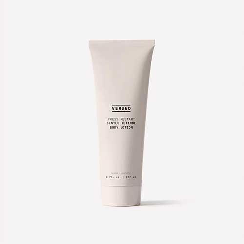 Versed Press Restart Retinol Body Lotion
