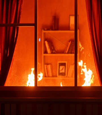What To Do If There’s A Fire In Your Home