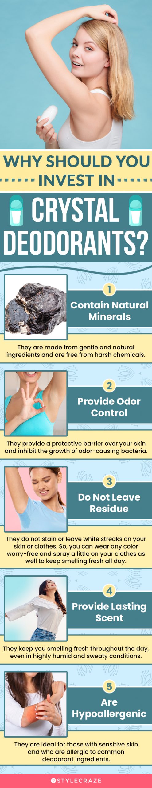 Why Should You Invest In Crystal Deodorants? (infographic)