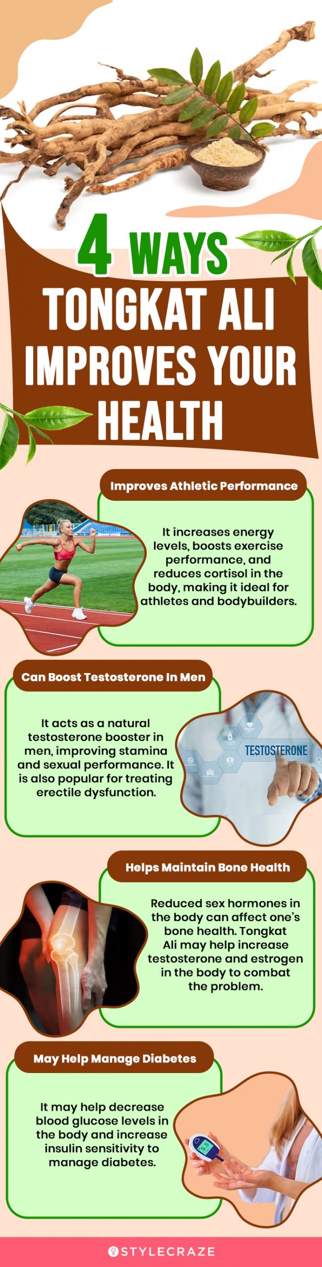 4 ways tongkat ali improves your health (infographic)