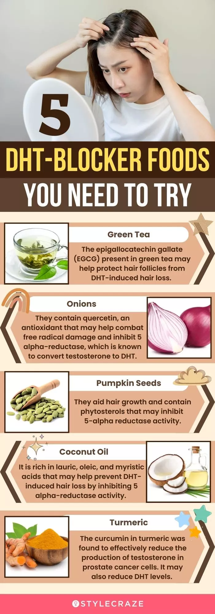 5 dht-blocker foods you need to try (infographic)