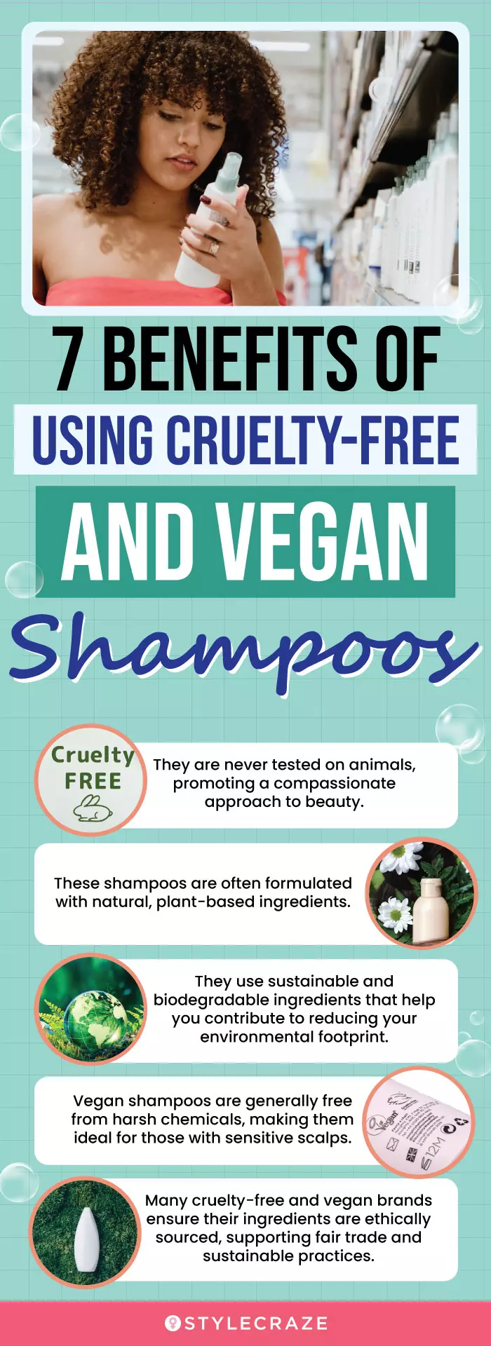 7 Benefits Of Using Cruelty-Free And Vegan Shampoos (infographic)