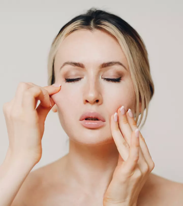 8 Simple Exercises To Help You Get Rid Of Saggy Cheeks