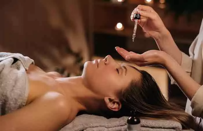 Aromatherapy-Massage