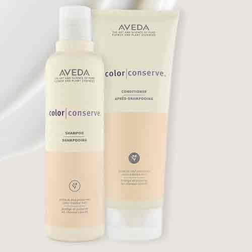 : Aveda Color Conserve Shampoo And Conditioner