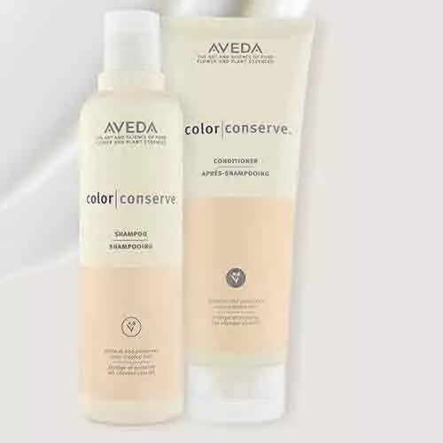 : Aveda Color Conserve Shampoo And Conditioner