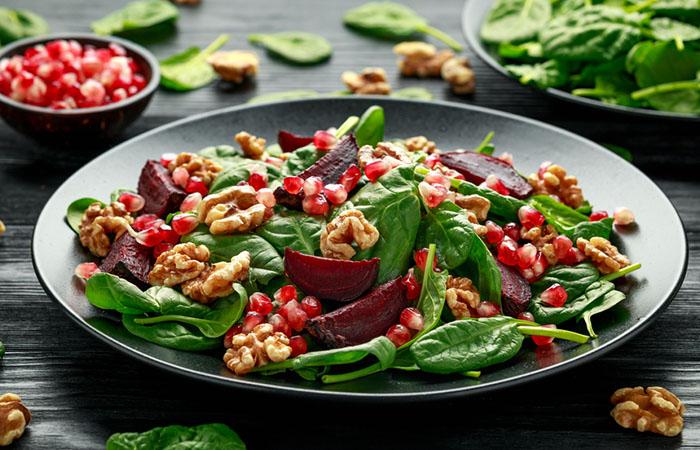 Avoid eating oxalate-rich foods on the kidney stone diet