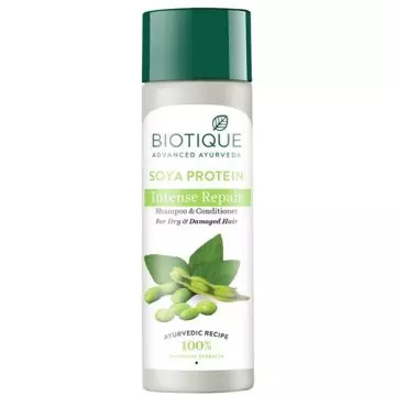 BIOTIQUE Bio Soya Protein Fresh Nourishing Shampoo