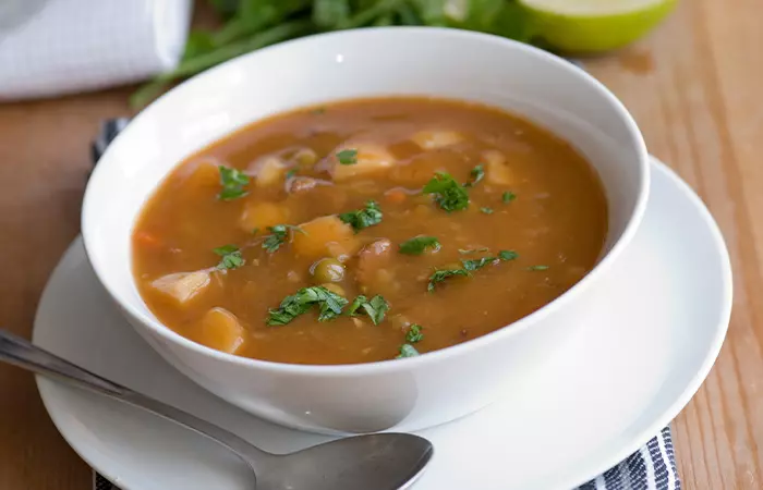 Beef and vegetable soup to eat on the GAPS diet