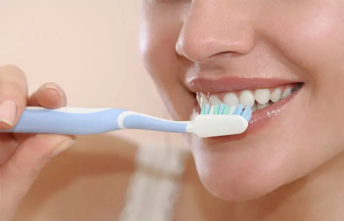 Brushing Your Teeth Harshly