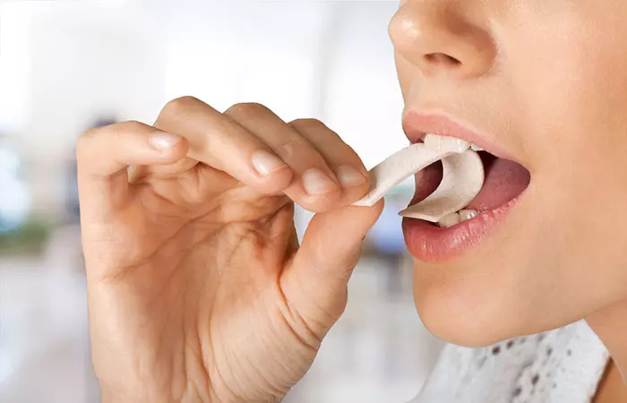 Chew Sugar-Free Gums