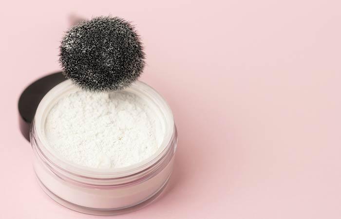 Disinfecting Your Face Powder