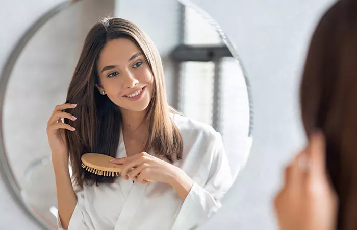 Don't Brush Your Hair Till Its Dry