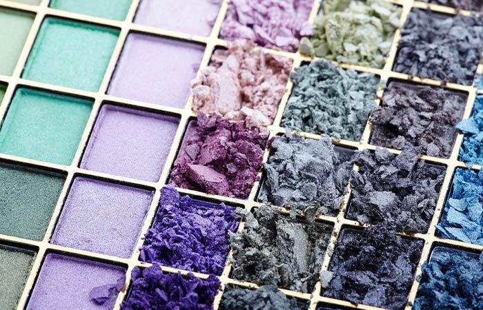 Fixing A Broken Eyeshadow Box