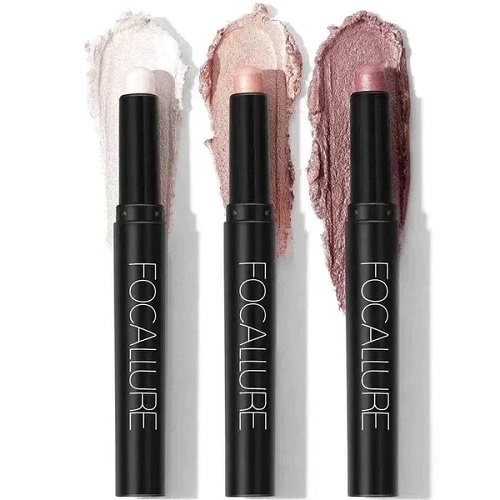 Focallure 2-In-1 Eyeshadow And Eyeliner Pen – Frost, Champagne, & Mars