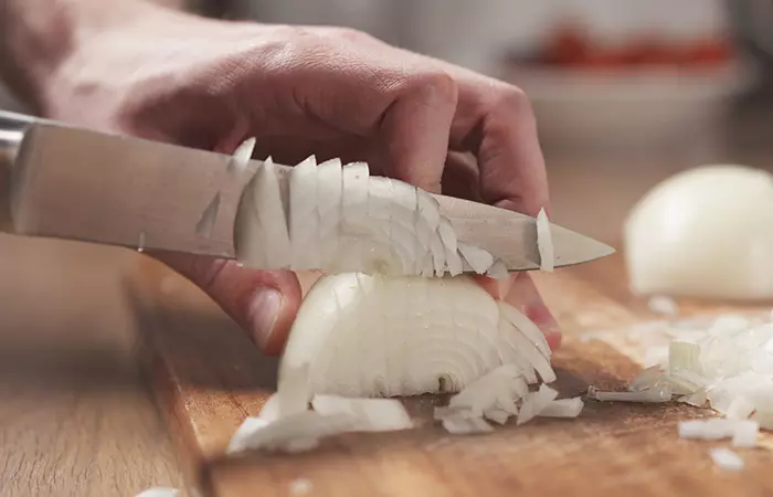 For Stopping Tears While Chopping Onions