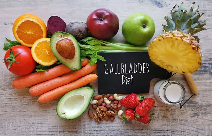 Gallbladder diet menu