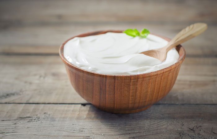 Greek yogurt can be included in the bodybuilding diet