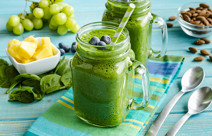 Green smoothies 