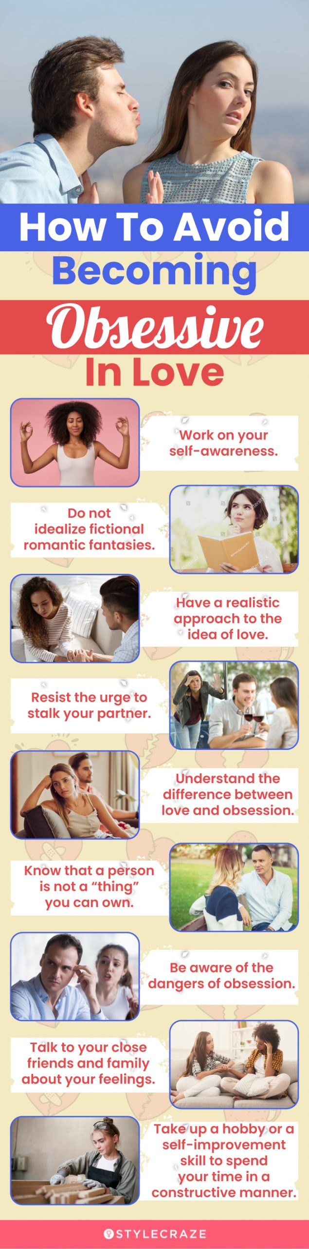 how to avoid becoming obsessive in love (infographic)