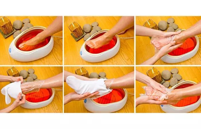 How To Prepare A Perfect Paraffin Bath For Your Feet