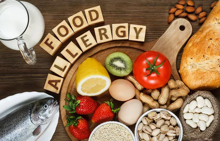 Identifying food allergen