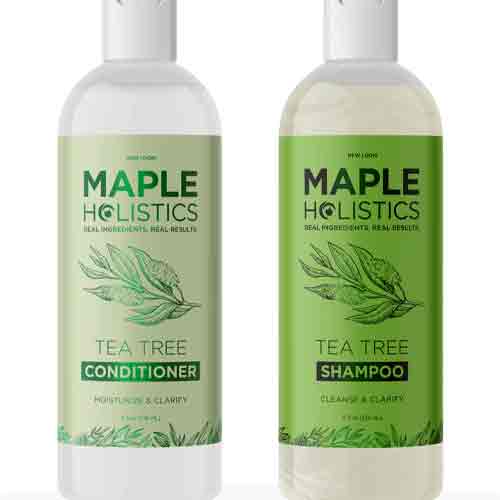 : Maple Holistics Tea Tree Shampoo And Conditioner